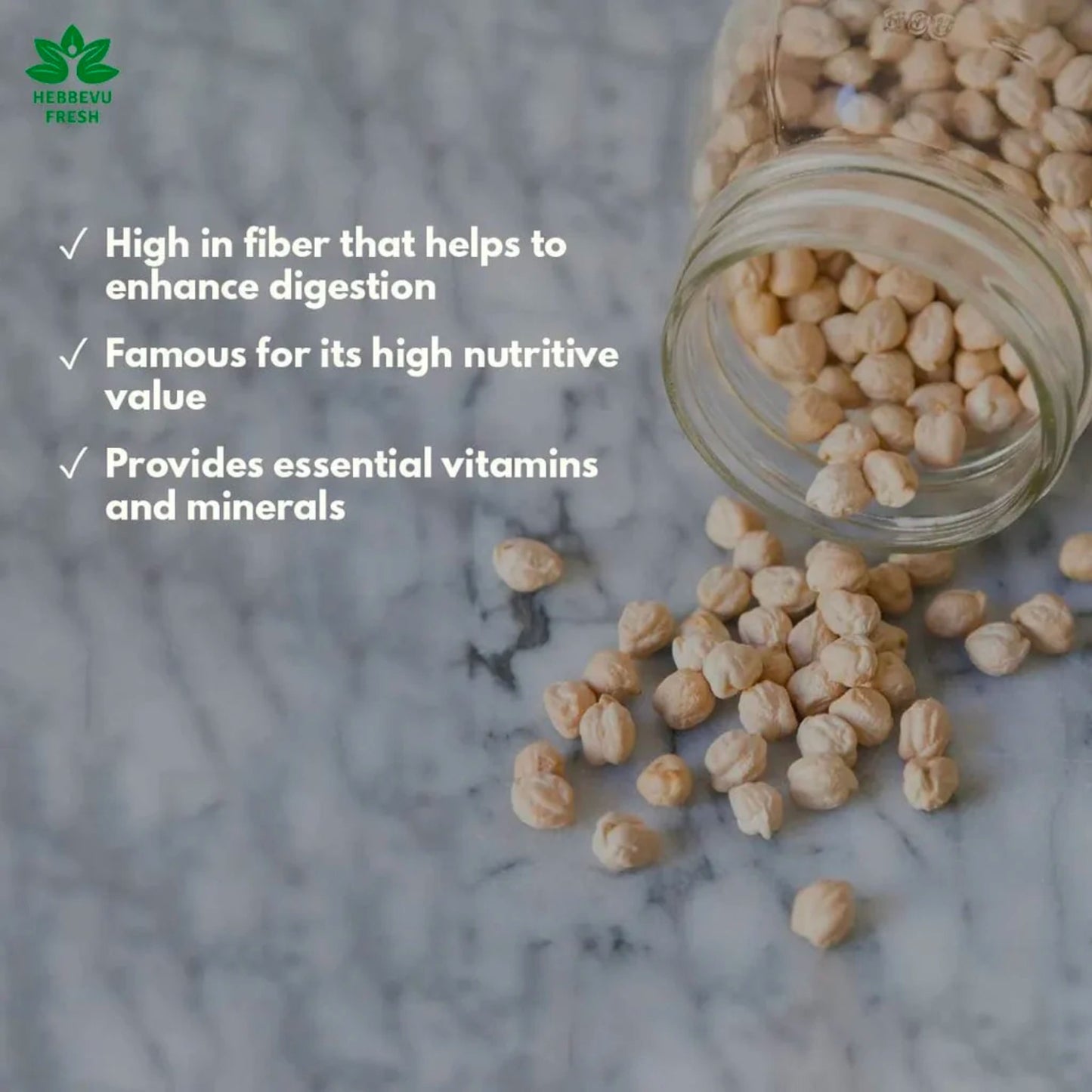 Organic Kabuli Chana
