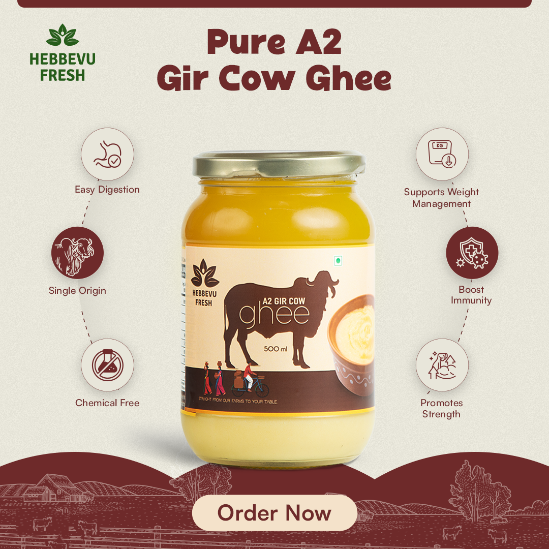 A2 Desi Gir Cow Ghee | Good For Joint Pain