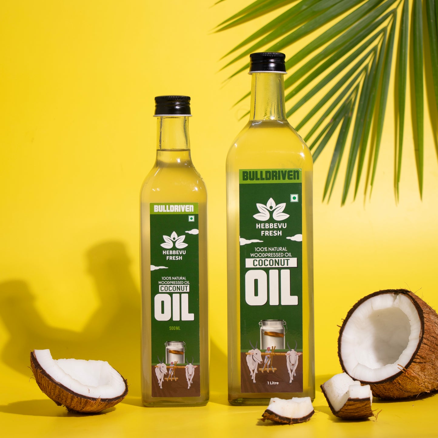 Bull driven Coconut oil