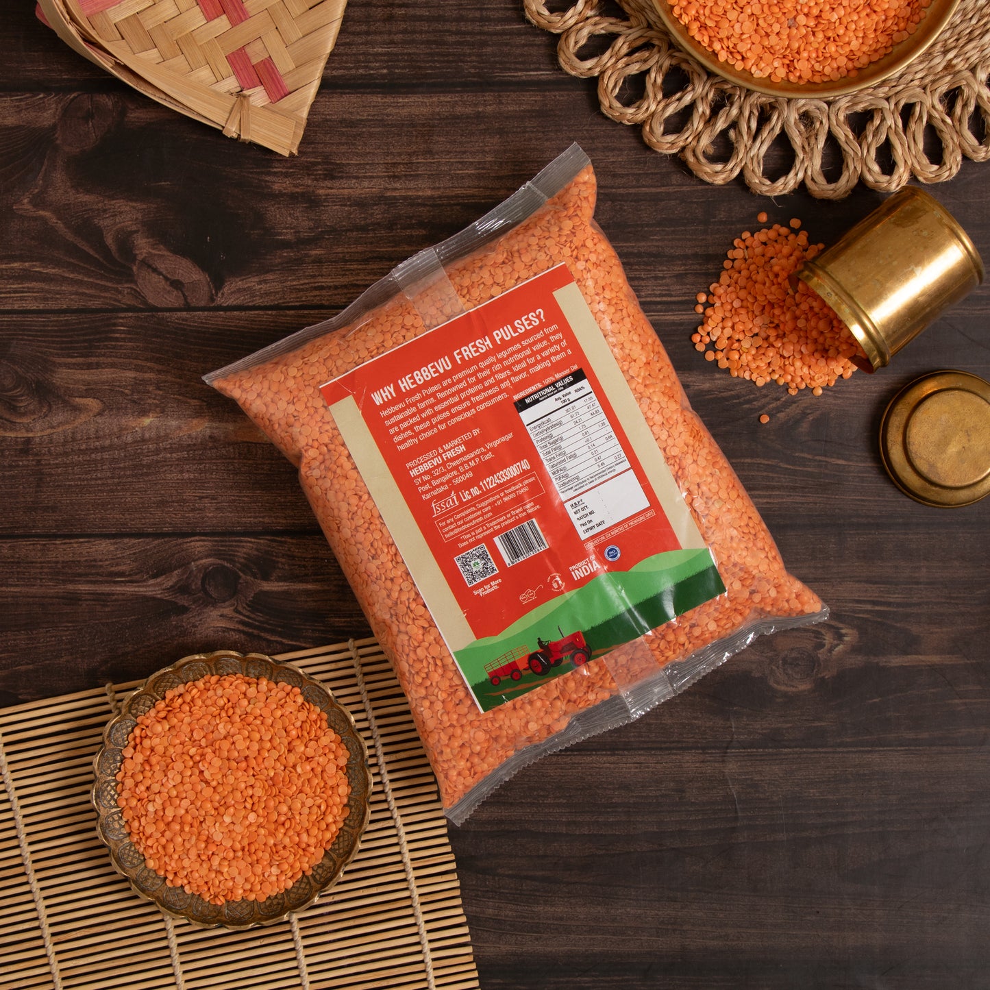 Masoor Dal Whole