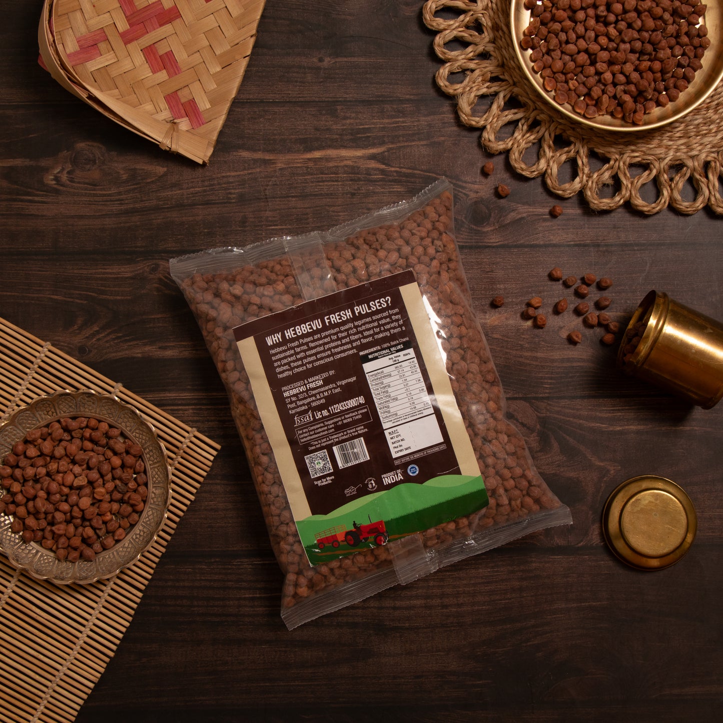 Hebbevu Black Chana Fine