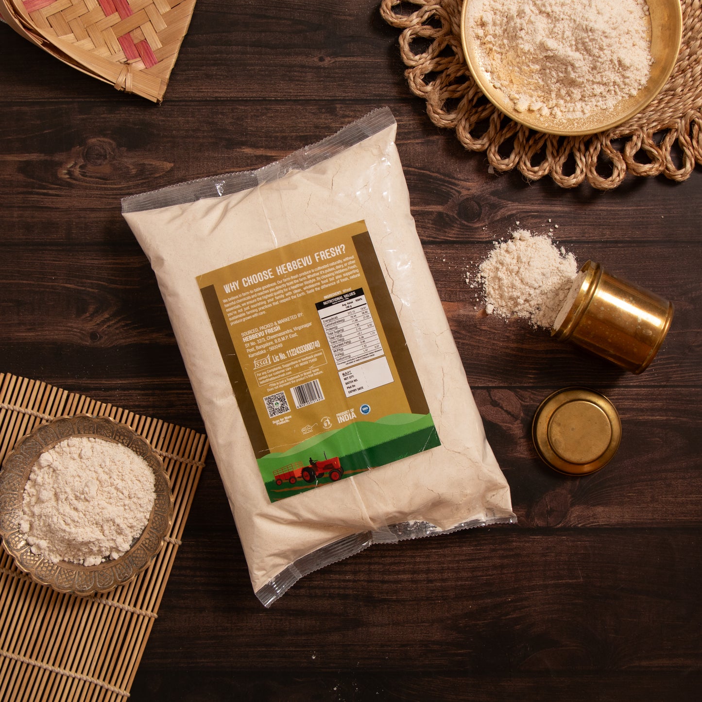 Hebbevu Wheat Flour