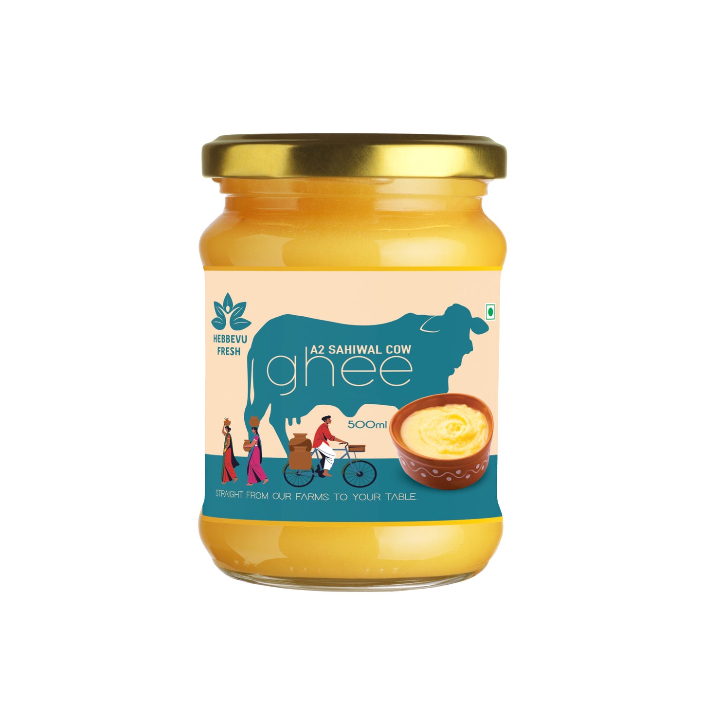 A2 Sahiwal Cow Ghee