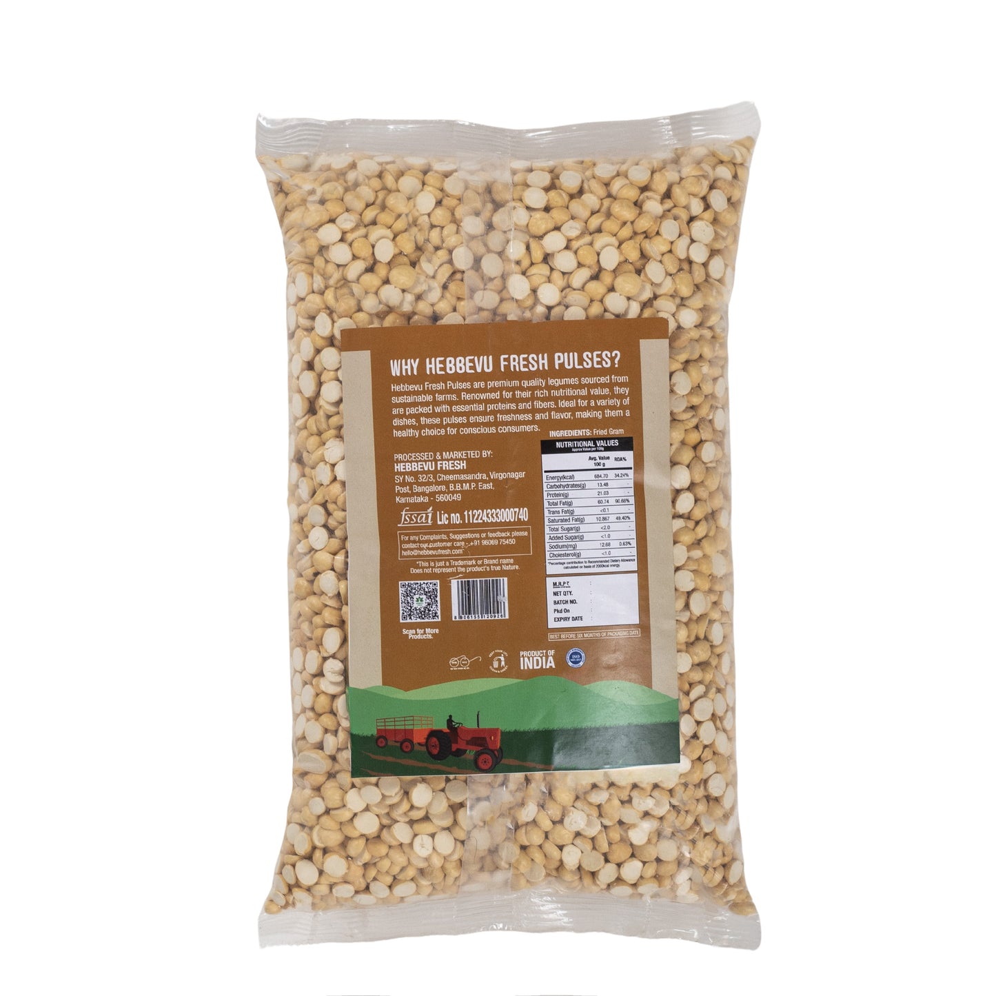 Hebbevu Fried Gram Fine