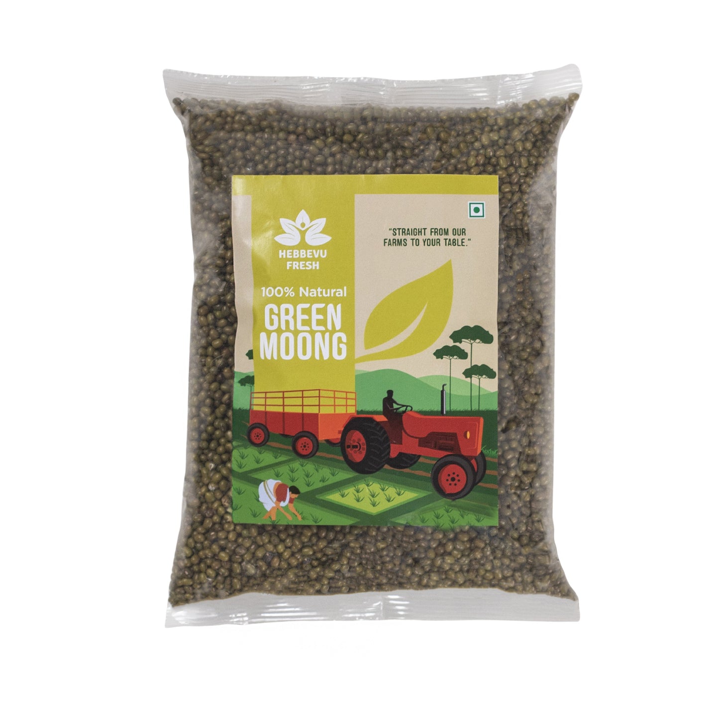 Hebbevu Green Moong Fine