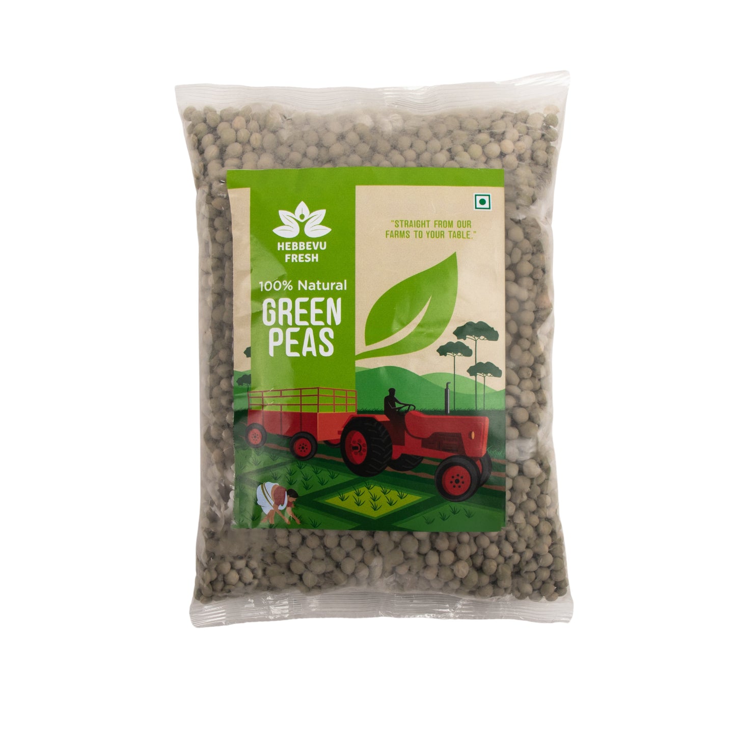 Hebbevu Green Peas Fine