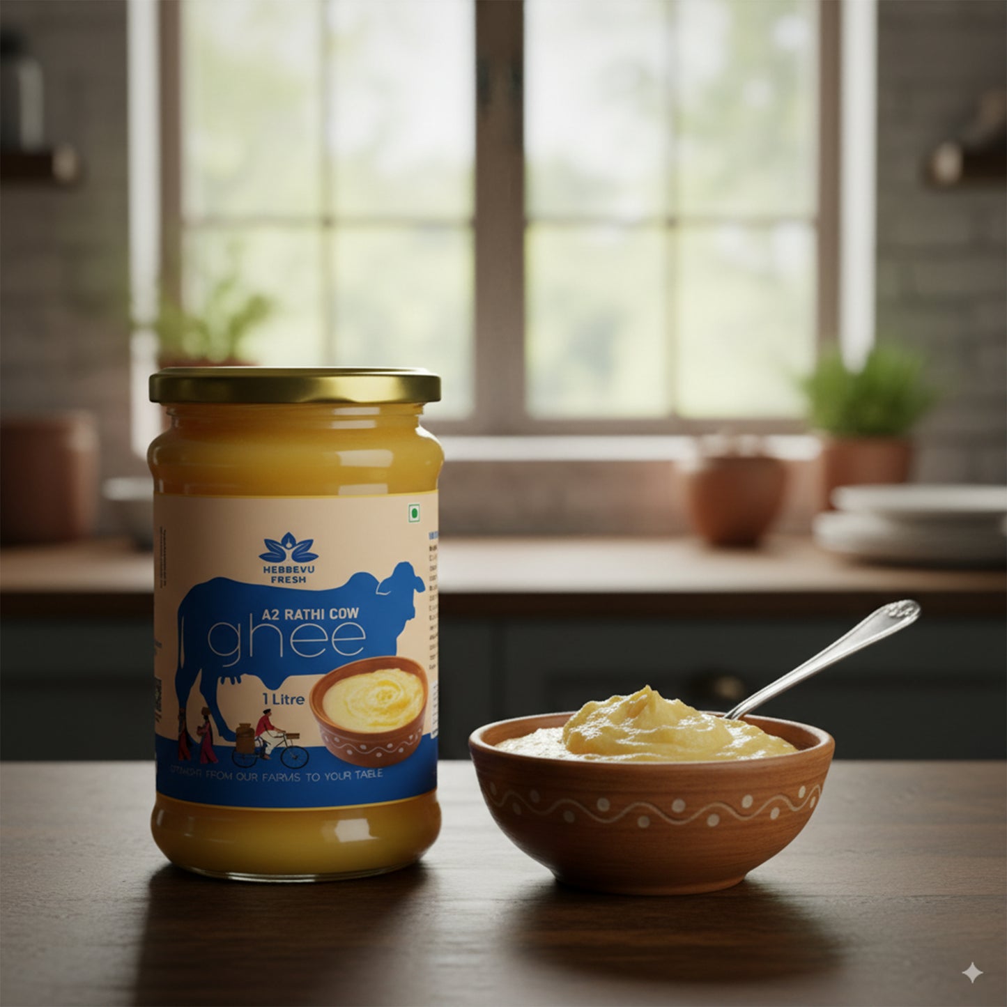 A2 Rathi Cow Ghee