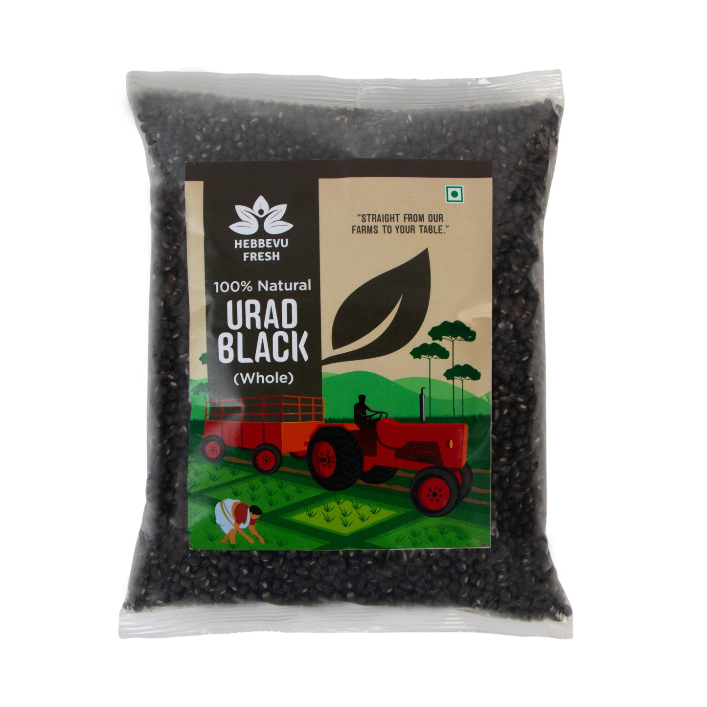 Hebbevu Urad Black Whole Fine