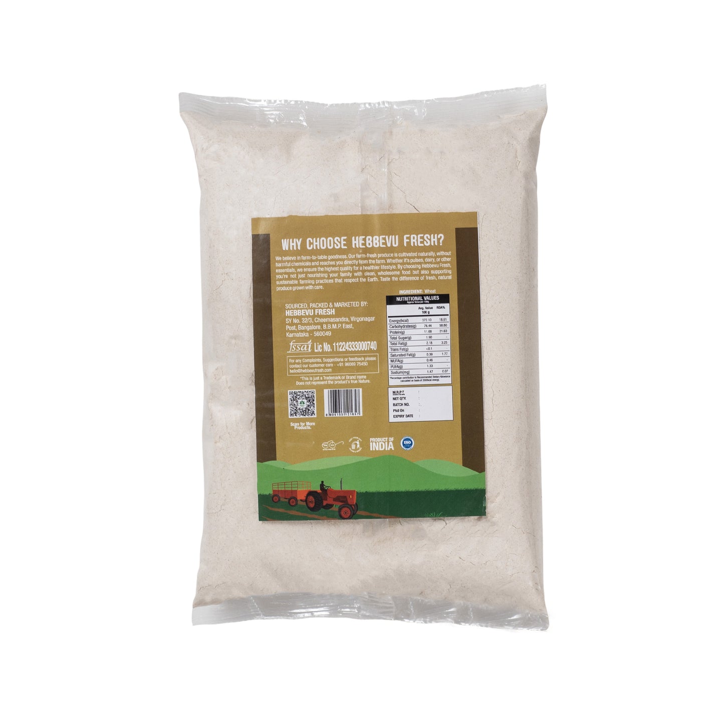 Hebbevu Wheat Flour