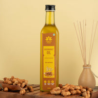 The Incredible Health Benefits of  Cold-Pressed  Groundnut Oil