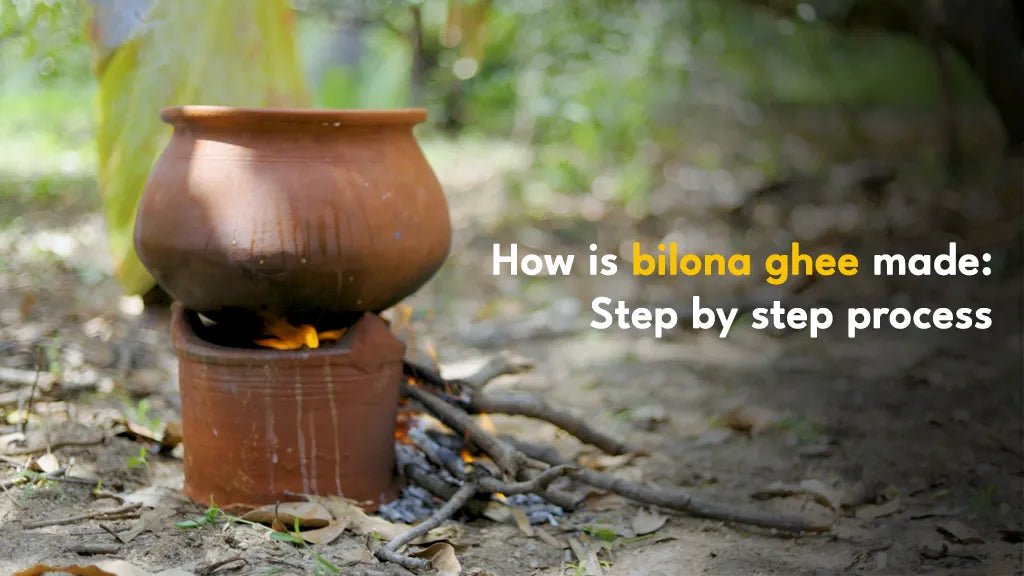 How is Bilona Ghee Made: Step by Step Process