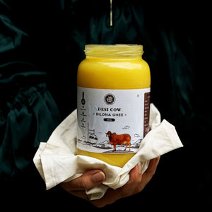 Ksheera A2 Desi Gir Cow Ghee