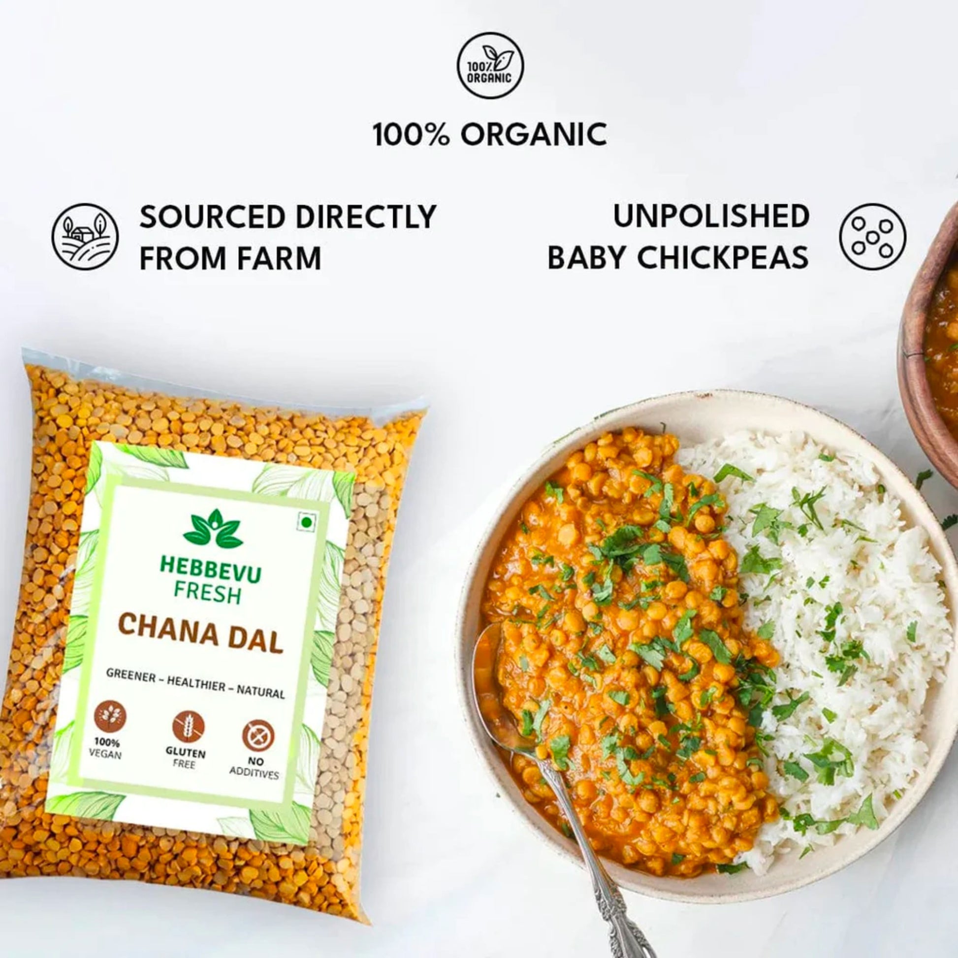Organic Chana Dal