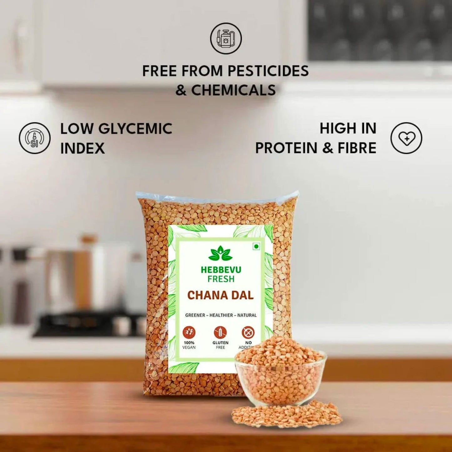 Organic Chana Dal