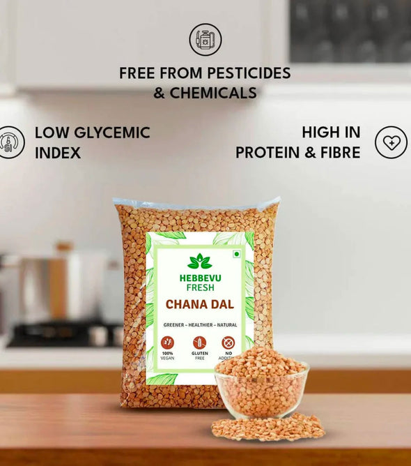 Organic Chana Dal