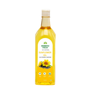 Wood Pressed Sunflower Oil