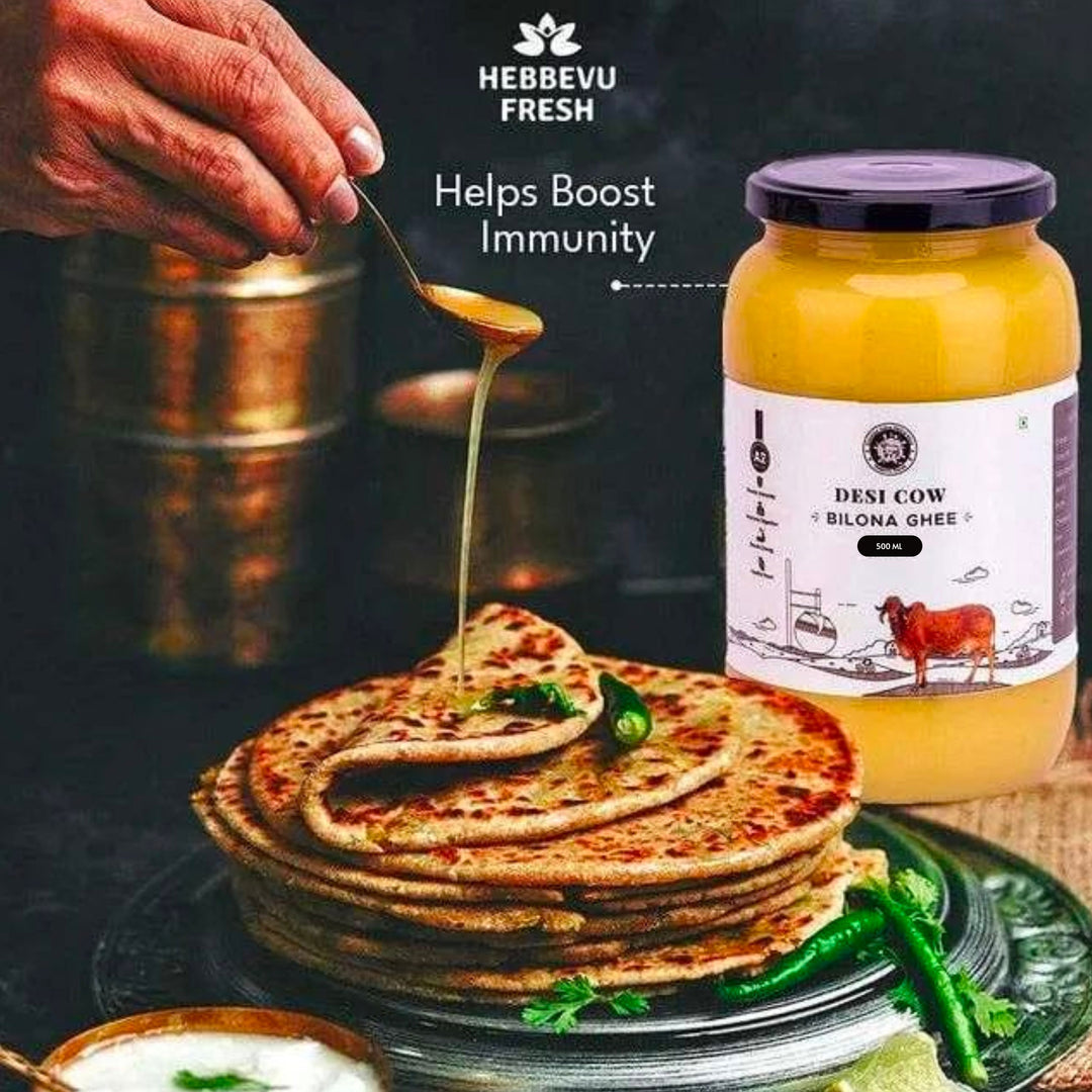 Ksheera A2 Desi Gir Cow Ghee