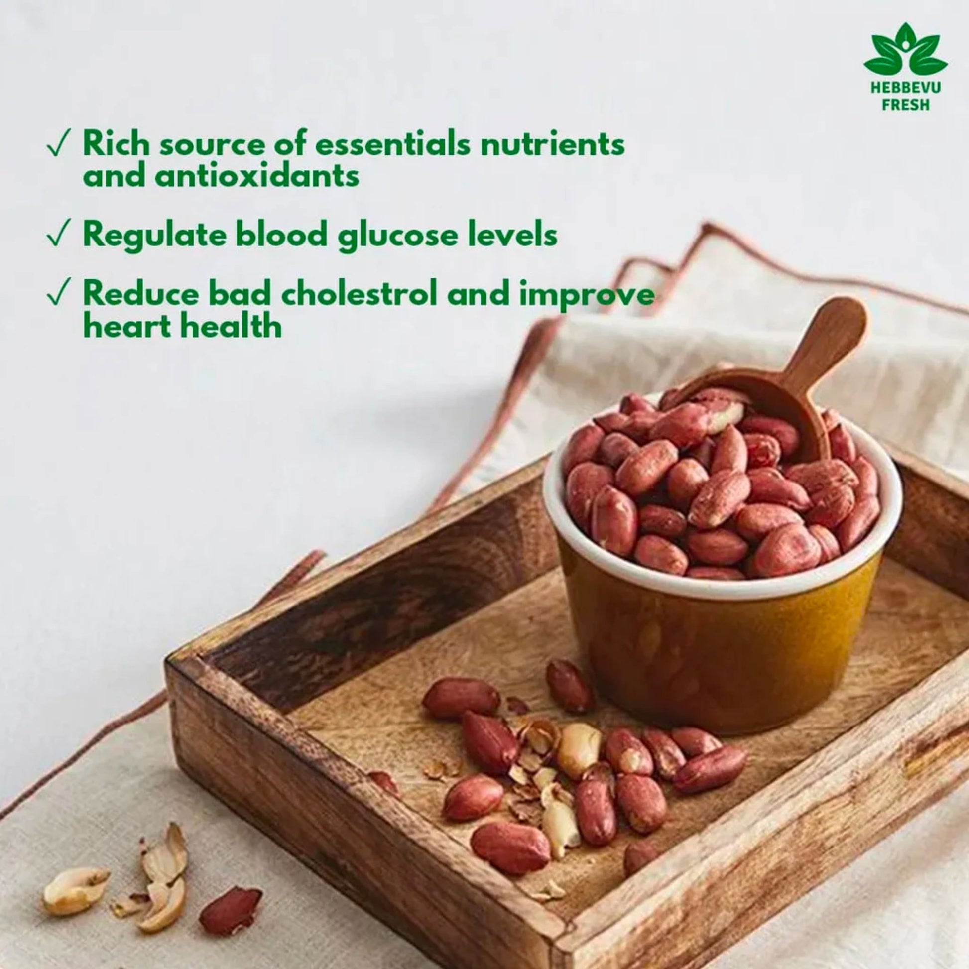 Organic Groundnut