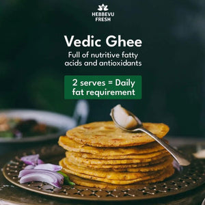 A2 Desi Gir Cow Ghee - 500 GM
