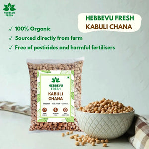 Organic Kabuli Chana