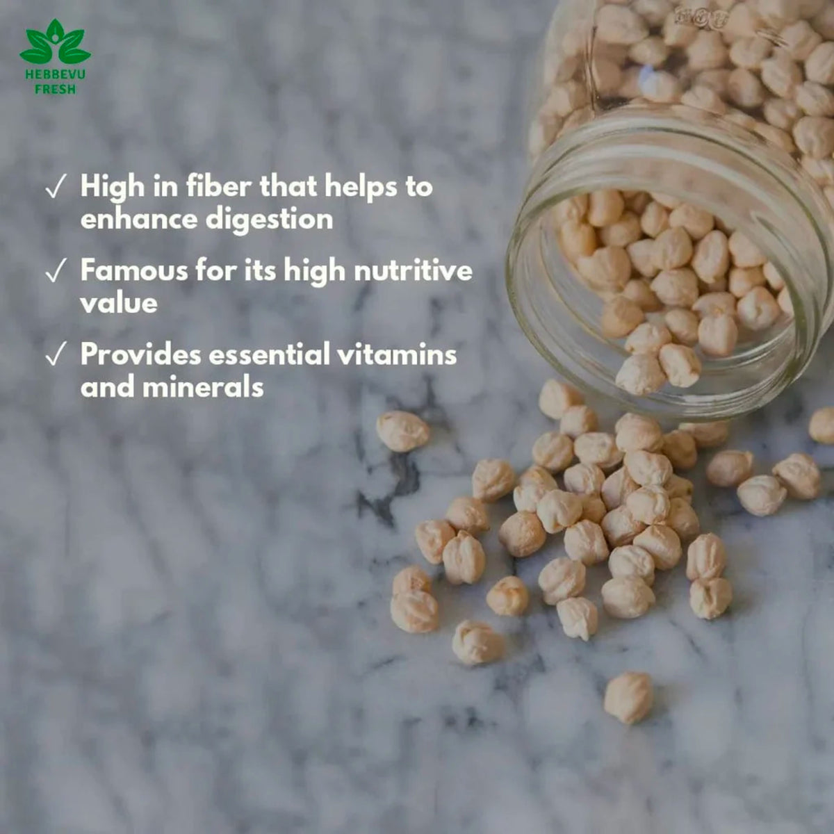 Organic Kabuli Chana