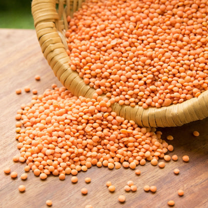 Organic Masoor Dal Whole Success