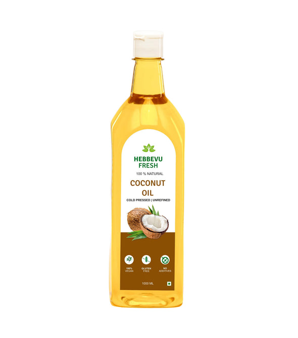 Wood Pressed Coconut Oil