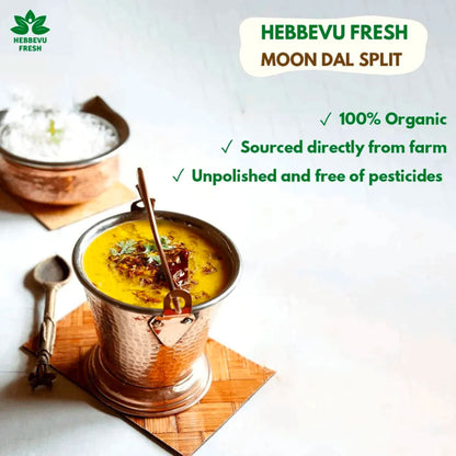 Organic Moong Dal Split