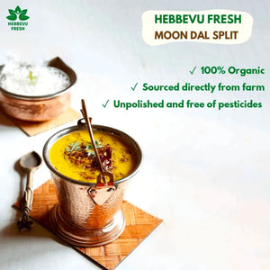 Organic Moong Dal Split