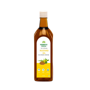 Wood pressed Mustard Oil