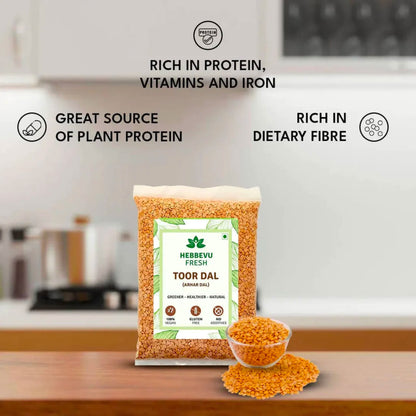 Organic Tur (Arhar) Dal