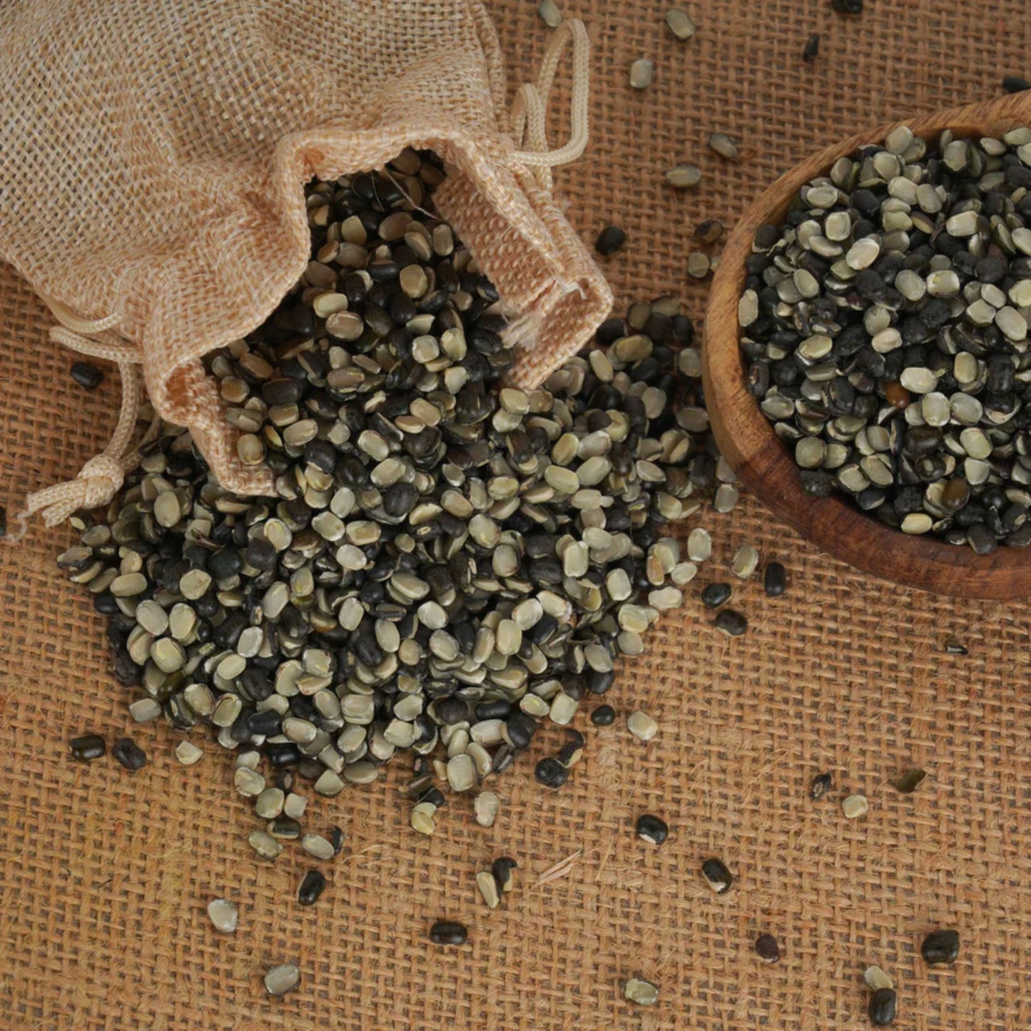 Organic Urad Dal Black Split