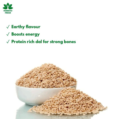 Organic Urad Dal White Split