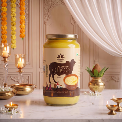 A2 Desi Gir Cow Ghee