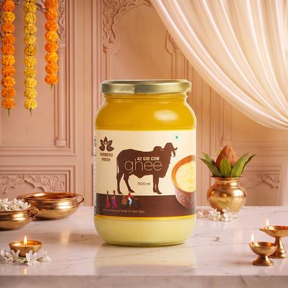 A2 Desi Gir Cow Ghee