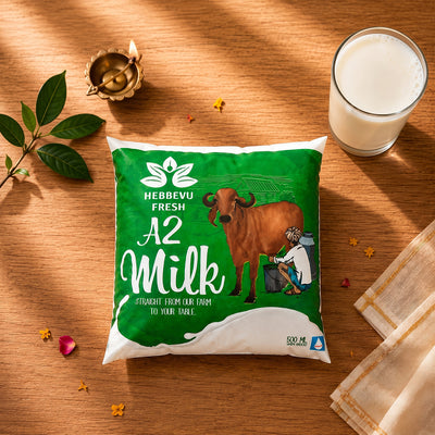 A2 Gir Cow Milk