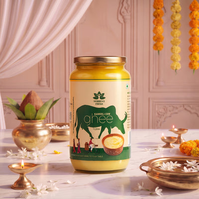 A2 Kankrej Cow Ghee