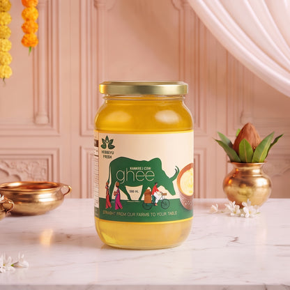 A2 Kankrej Cow Ghee