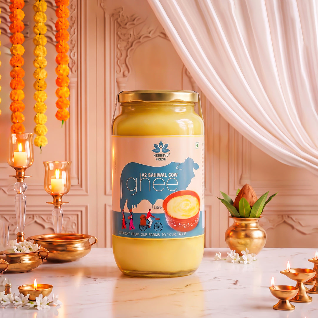 A2 Sahiwal Cow Ghee