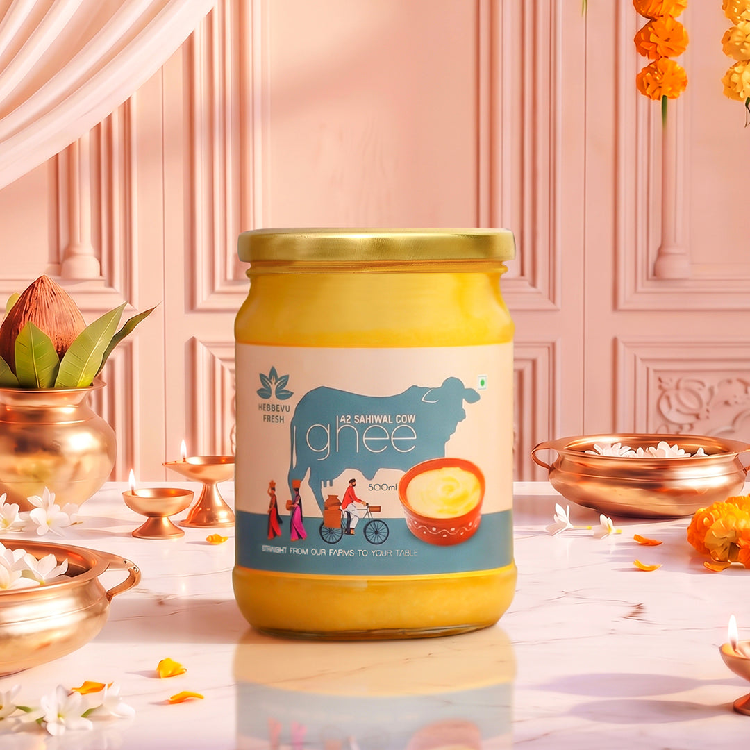 A2 Sahiwal Cow Ghee