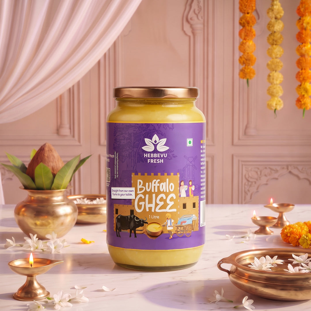 Buffalo Ghee