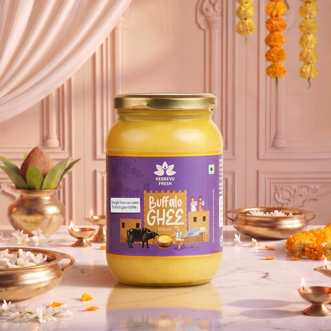 Buffalo Ghee