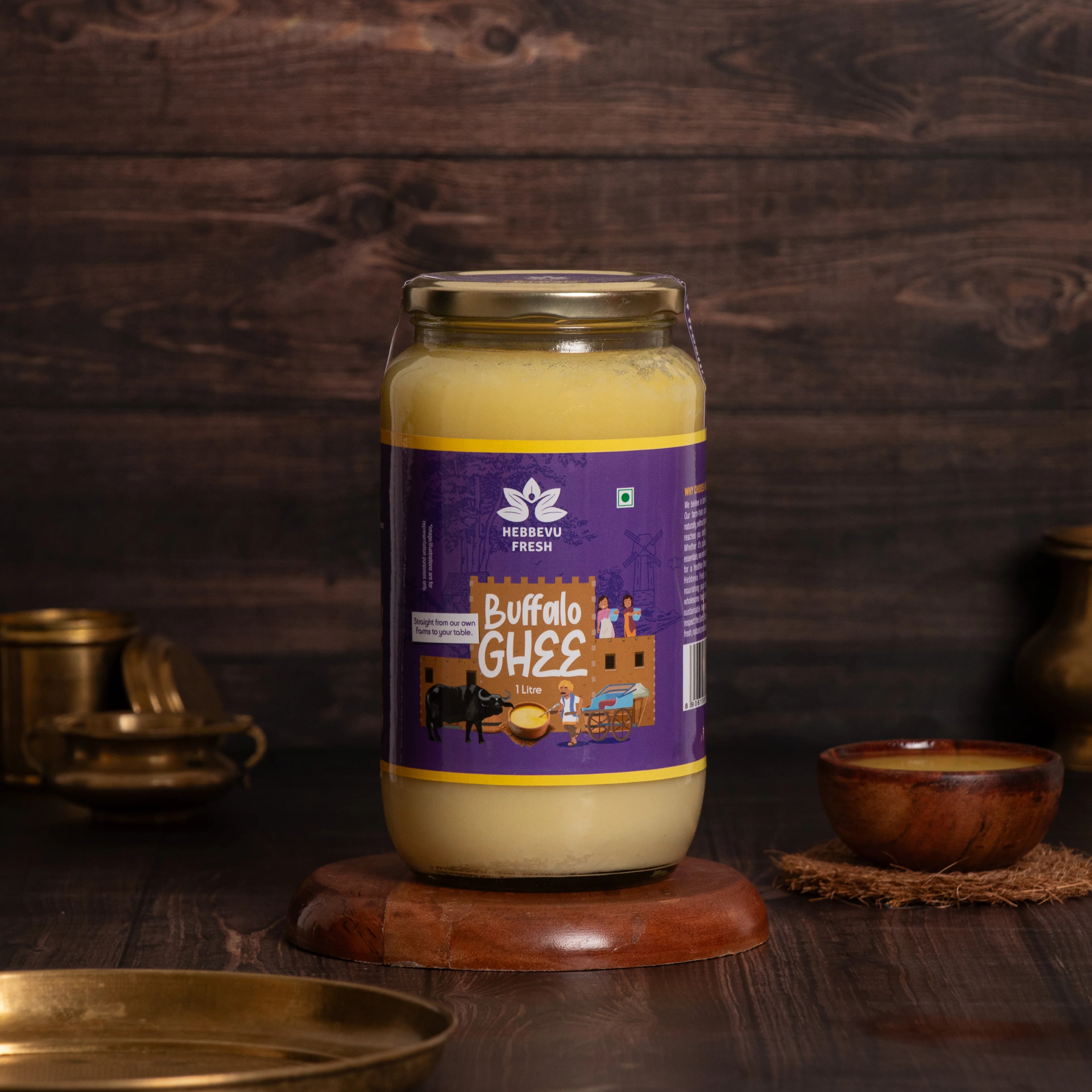 Buffalo Ghee