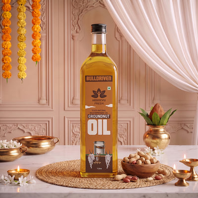 Cold Pressed Groundnut Oil