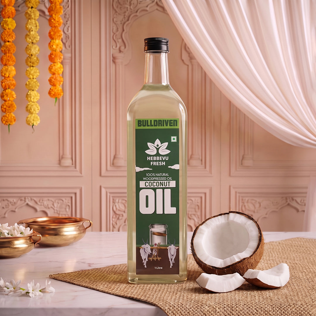 Bull Driven Coconut oil