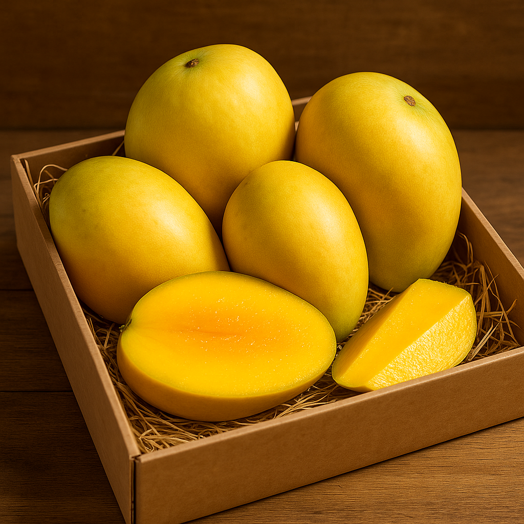 Imam Pasand Mango – A-Grade Organic (1.5kg Box)