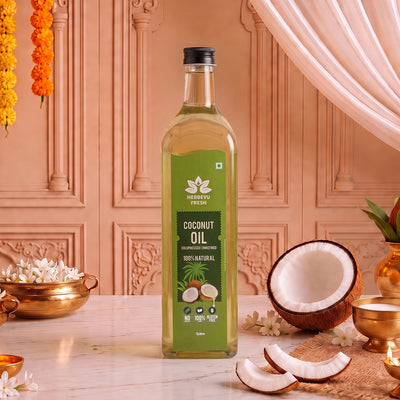 Cold Pressed Coconut Oil