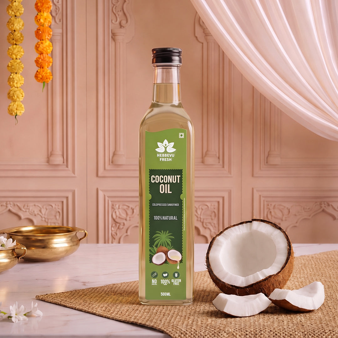 Cold Pressed Coconut Oil