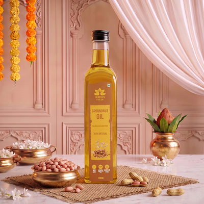 Cold Pressed Groundnut Oil