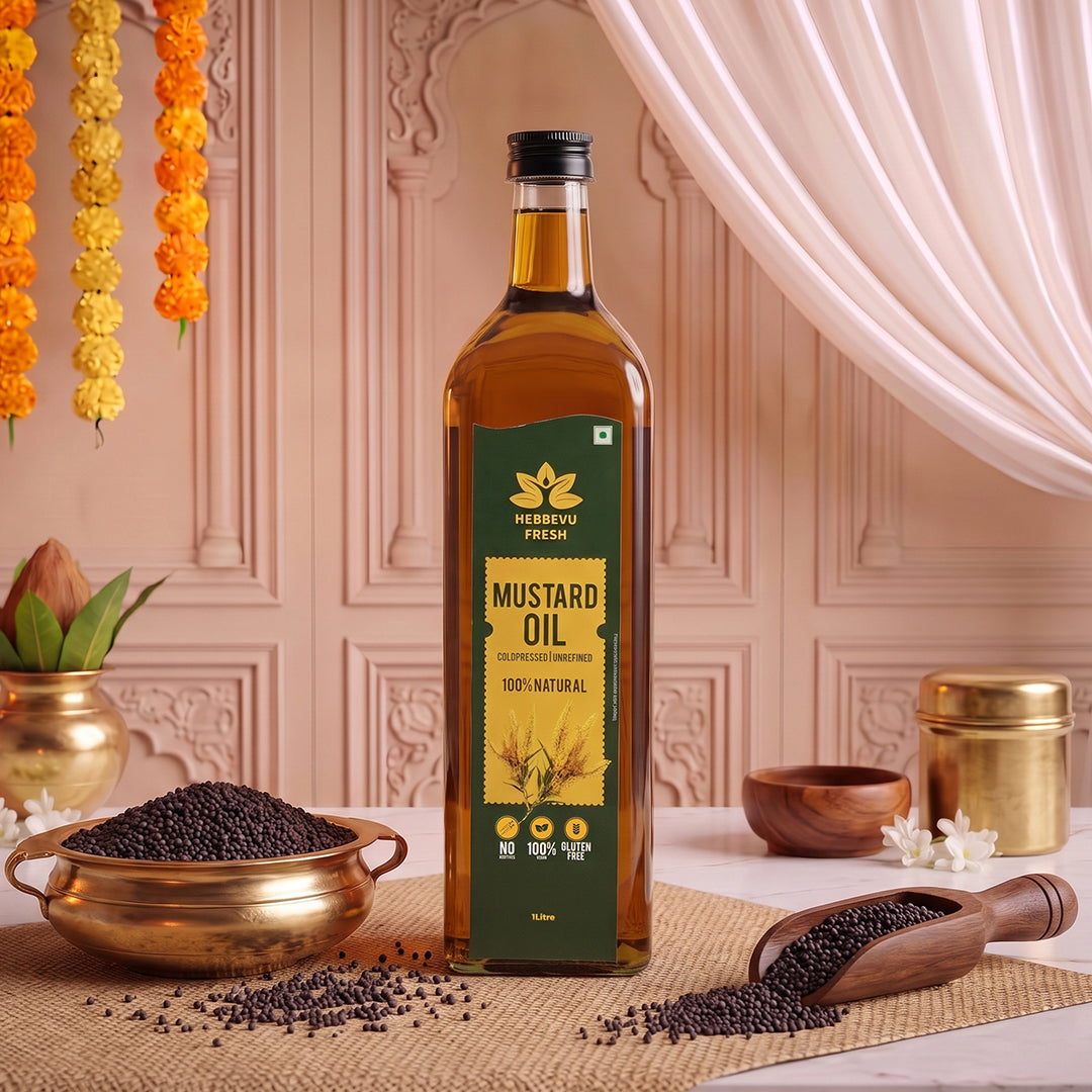 Cold Pressed Mustard Oil